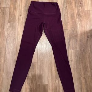 Lululemon Athletica Deep Purple Leggings